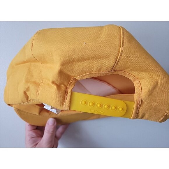 Vintage University SMSU Snapback Yellow Fedora Newsboy Hat Cap Retro - Picture 5 of 7